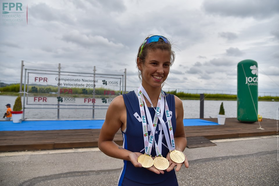 REMO – Inês Oliveira liderou o Sport na conquista de 6 pódios no Campeonato Nacional de Velocidade