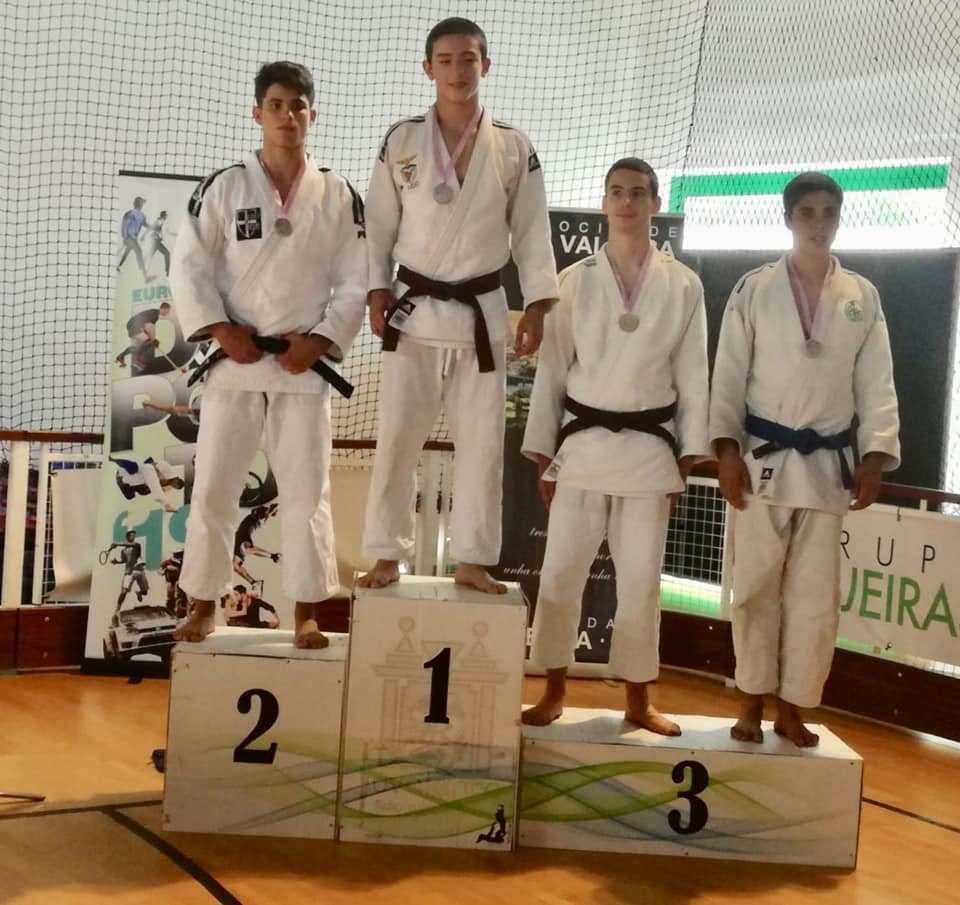 JUDO – Luiz Coelho no pódio do Eurocidade Valença – Tui