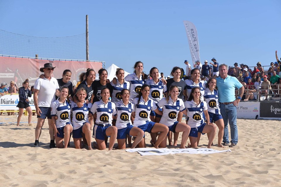 RUGBY – Sport campeão do Masters da Figueira da Foz de Beach Rugby