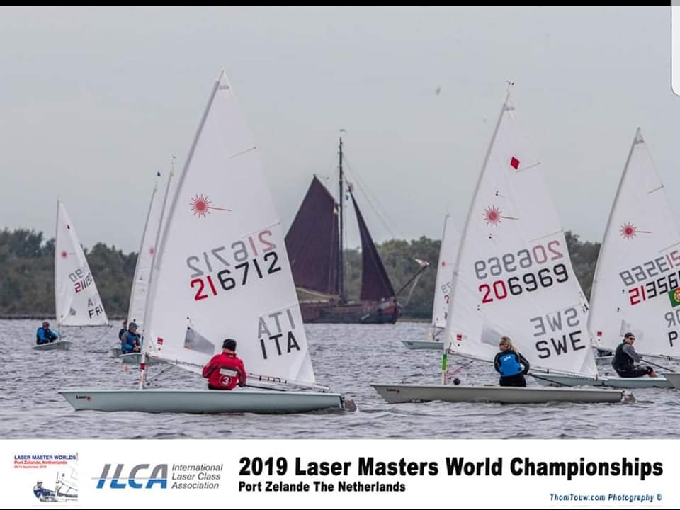 VELA – Jorge Ferrer com bom desempenho no Campeonato do Mundo de Laser 2019 (Masters)