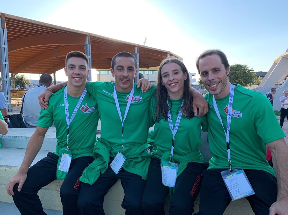 GINÁSTICA – José Nogueira Medalha de Ouro nos Campeonatos do Mediterrâneo (Solo)