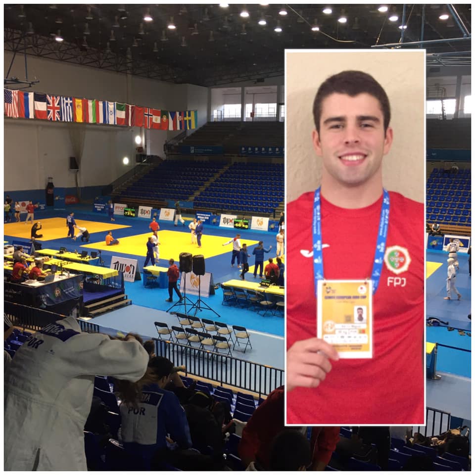 JUDO – Miguel Dias no European Judo Cup