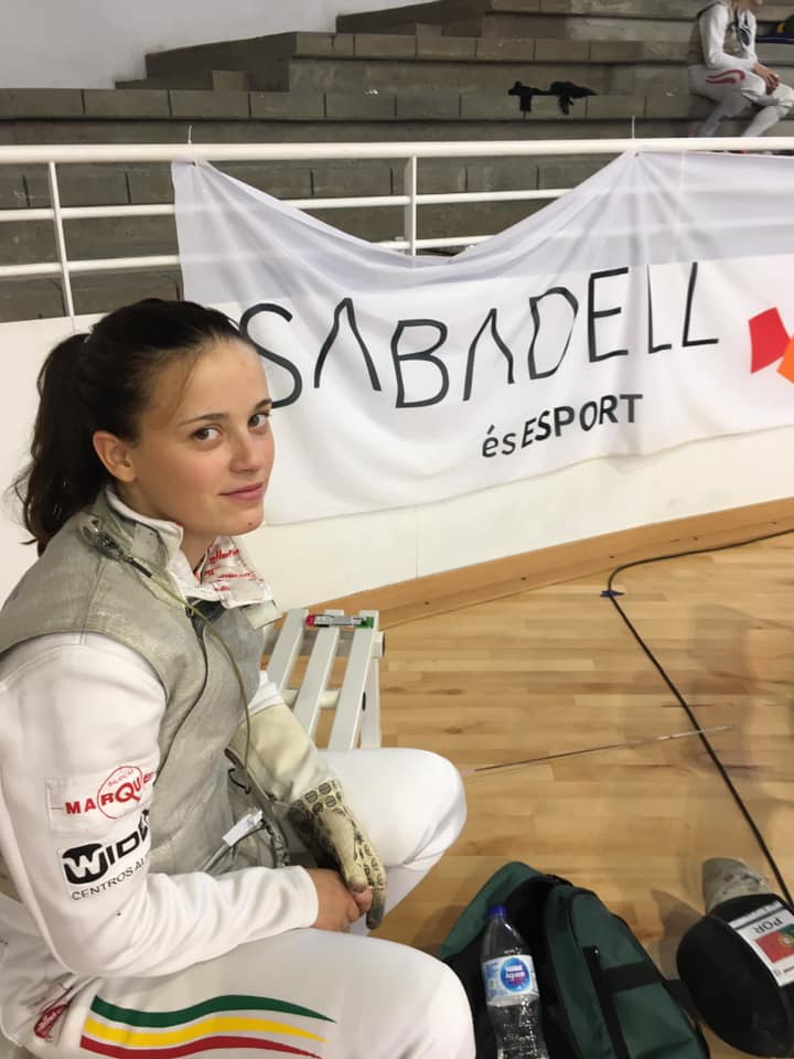 ESGRIMA – Marta Caride com bons desempenhos em Sabadell