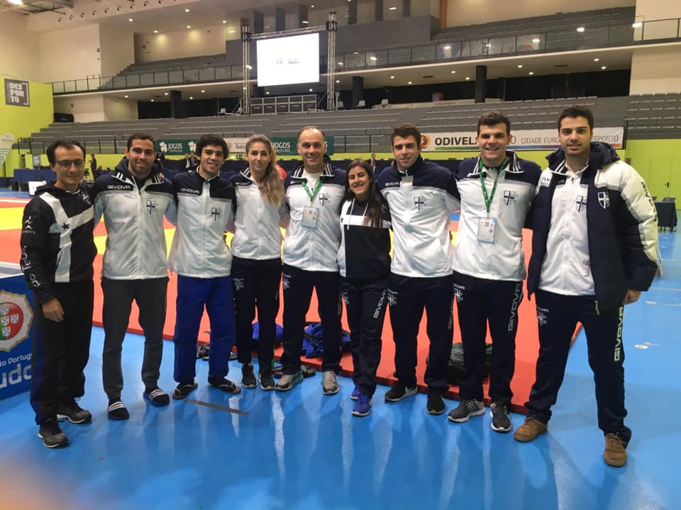 JUDO – Ana Kokeza e Carlos Figueiredo no pódio dos Nacionais Absolutos