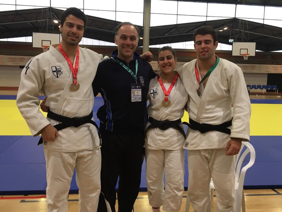 JUDO ~ Atletas do Sport com 3 pódios nos Campeonatos Nacionais Universitários