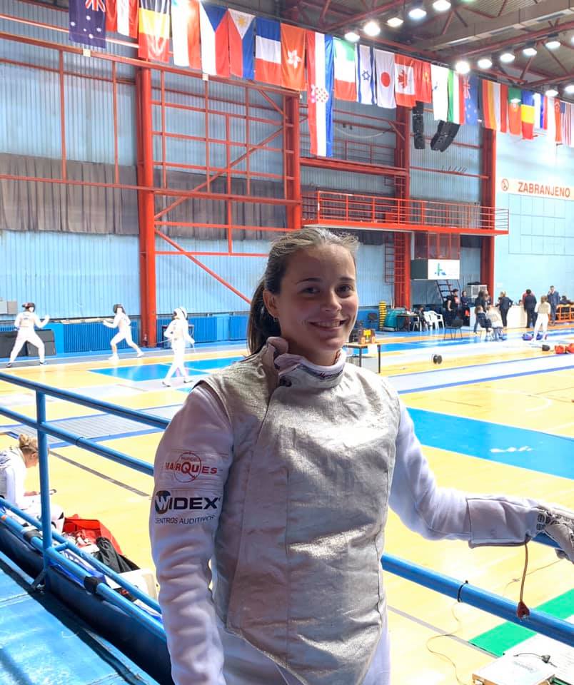 ESGRIMA – Marta Caride obtém melhor classificação da época na Taça do Mundo de Zagreb (juniores)