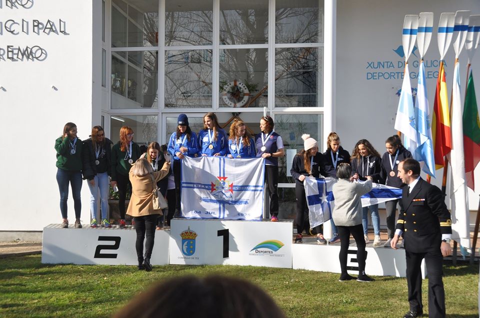 REMO – Sport no pódio da 40ª Regata Miño Internacional – Copa Presidente Diputación de Pontevedra