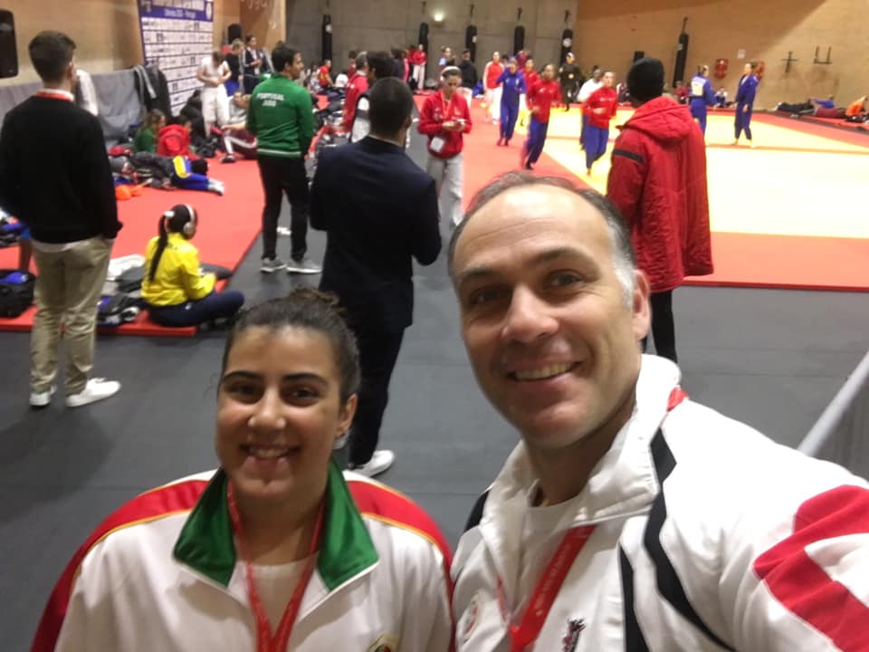 JUDO – Joana Carvalho no European Judo Open Women