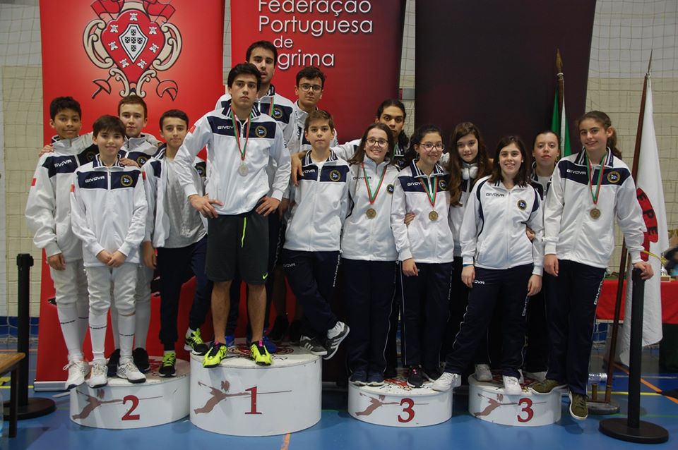 ESGRIMA – Sport vice-campeão nacional de Cadetes (Florete)