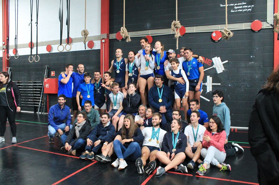 REMO – Sport dominou 2ª Etapa do Campeonato Nacional de Remo Indoor 2020