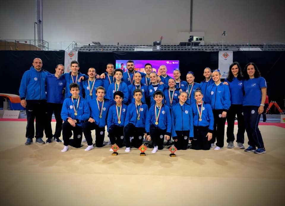 GINÁSTICA – Sport domina Taça de Portugal em Ginástica Artística