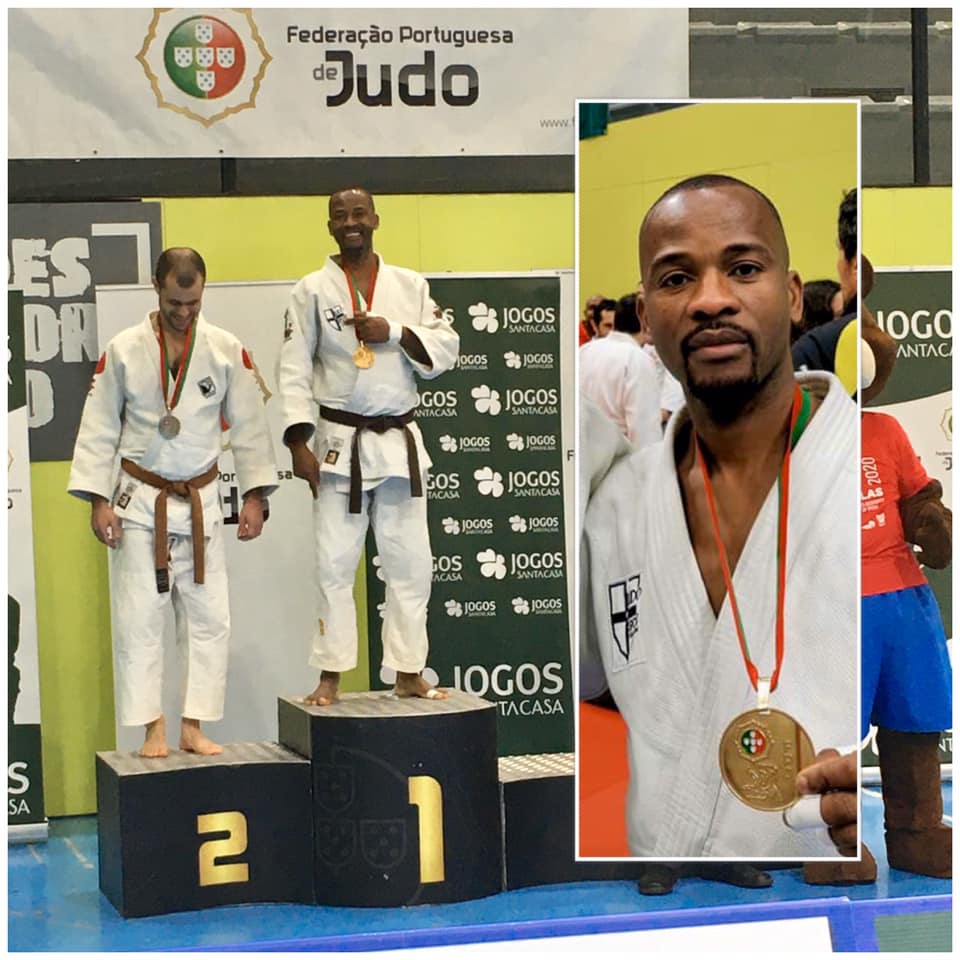 JUDO – Adriano Abel Campeão Nacional de Veteranos