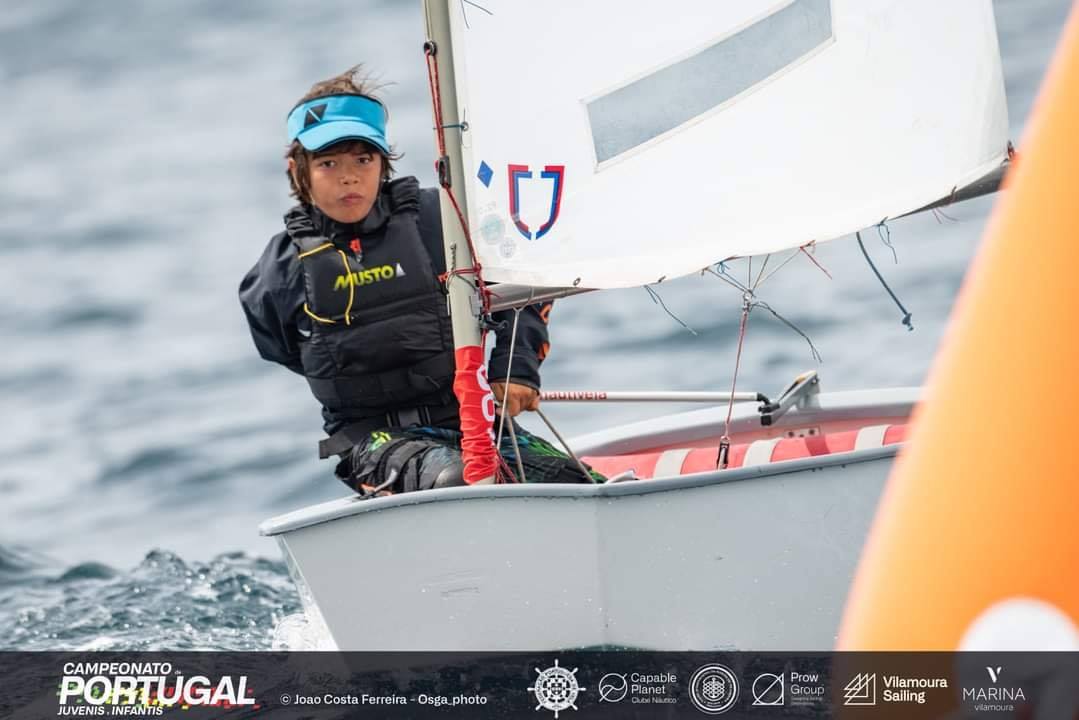 VELA – Tomás Pacheco campeão de Infantis no Campeonato de Portugal