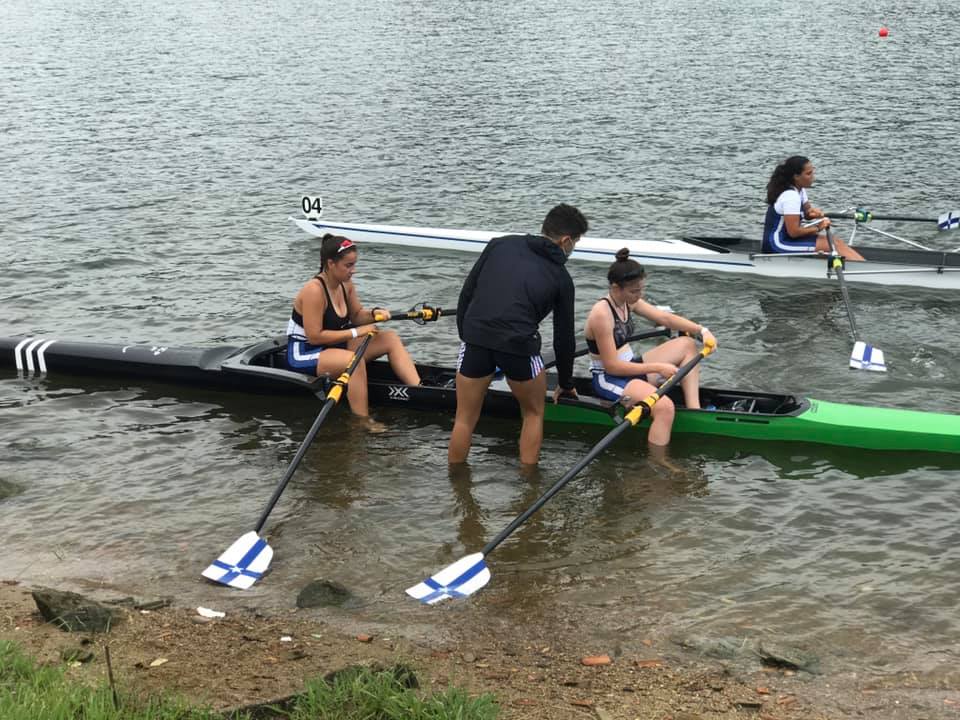 REMO – Eva Gonçalves e Inês Santos Silva vencem na Regata Internacional de Gondomar