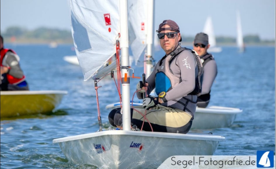 VELA – Jorge Ferrer no Euro Master Germany 2020 (Laser Standard)