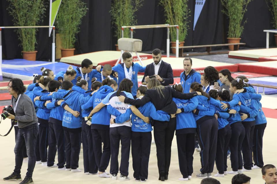 GINÁSTICA – Sport dominou no Lisbon Artistic Gymnastics Tournament