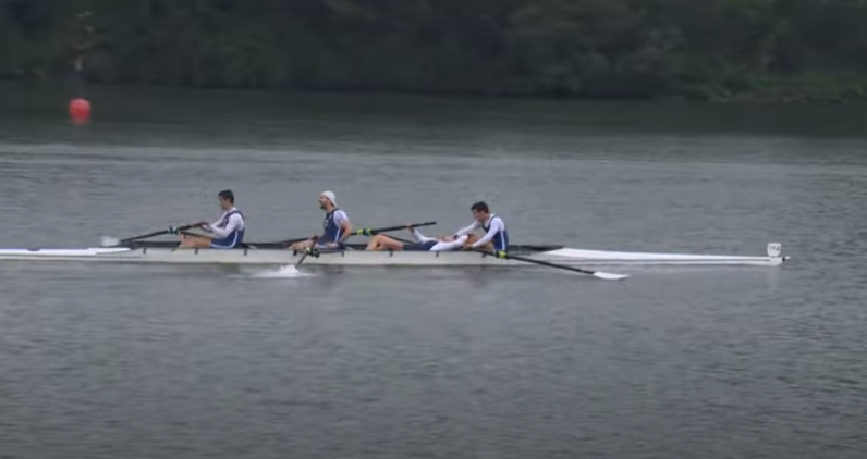 REMO – Sport vice-campeão nacional de fundo em quadri-scull masculino