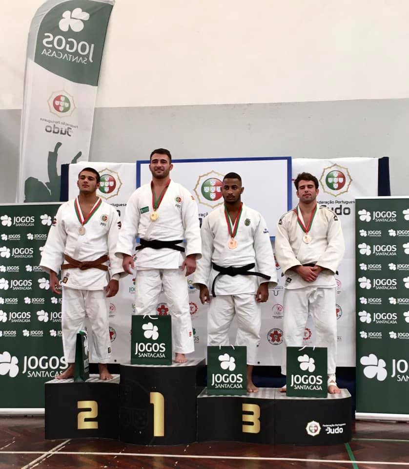 JUDO – Miguel Dias no pódio do Nacional de Seniores 2020 (-90kg)