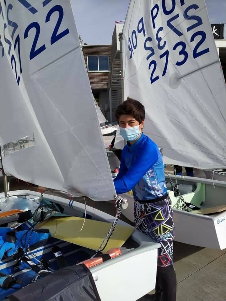 VELA – Guilherme Frutuoso no Campeonato da Europa da Classe Optimist