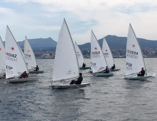 VELA – Jorge Ferrer 4º lugar na Regata Laser Open & Master Galicia