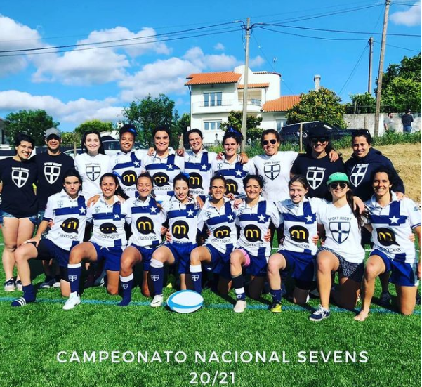 RUGBY – Sport concluiu em 5º lugar Campeonato Nacional Sevens Fem