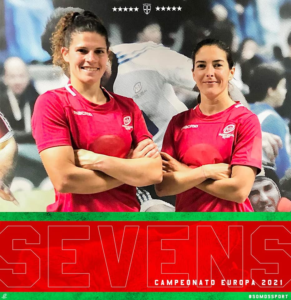 RUGBY – Minga Correia e Catarina Ribeiro na seleção nacional de Sevens