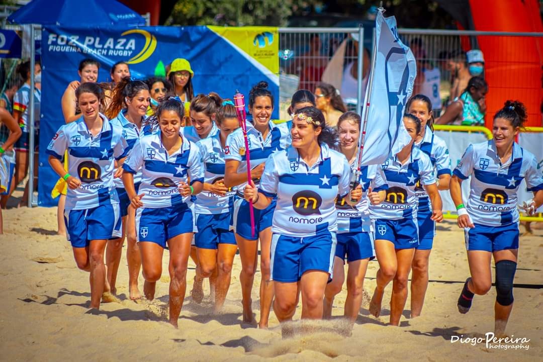 RUGBY – Sport soma pódios no Beach Rugby