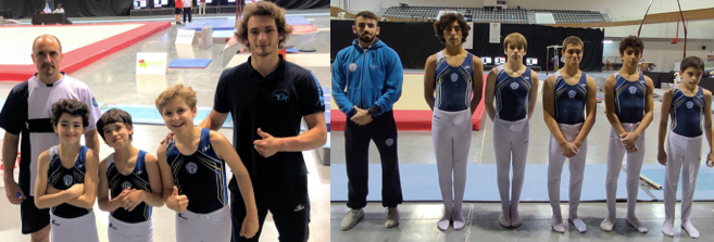 GINÁSTICA – Sport somou medalhas em todos os escalões do Campeonato Nacional Base