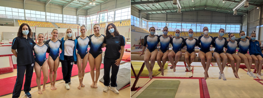 GINÁSTICA – Sport somou títulos no Campeonato Nacional Elite e 1ª Divisão