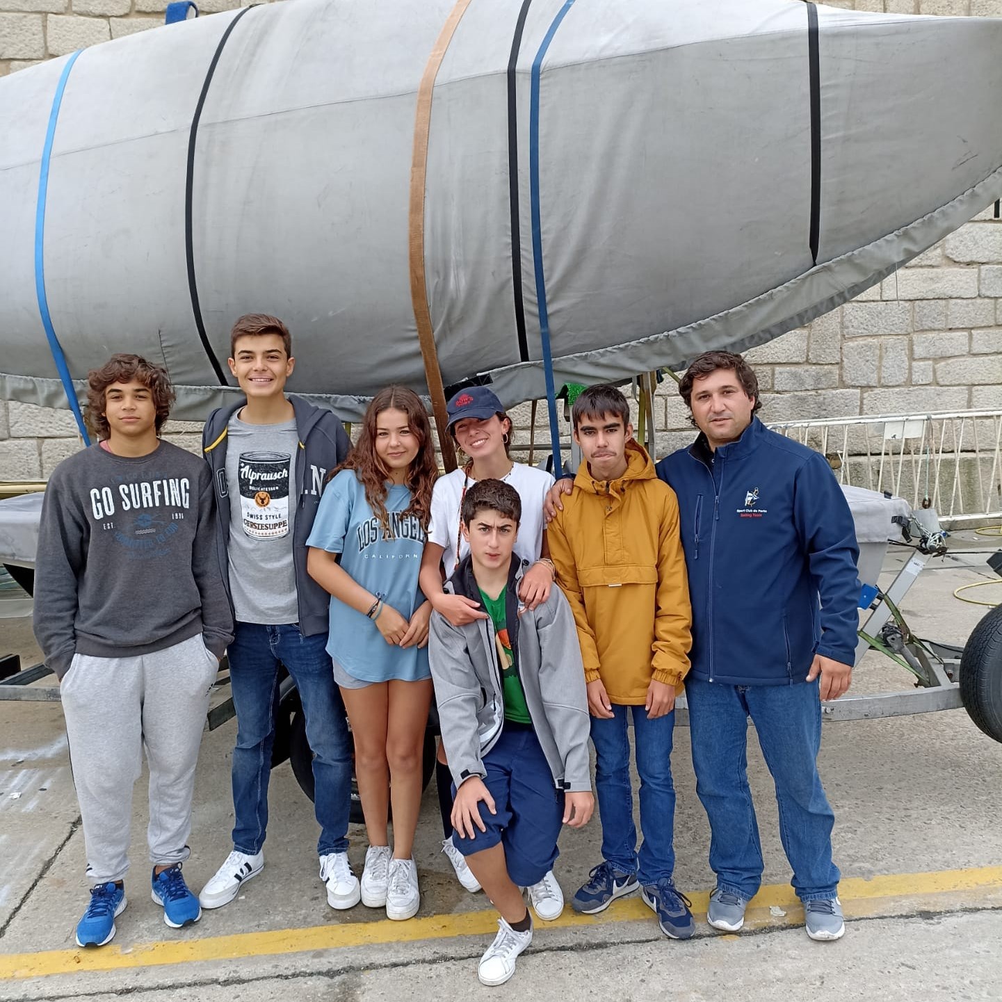 VELA – Sport no Campeonato de Portugal de Juniores e Absoluto