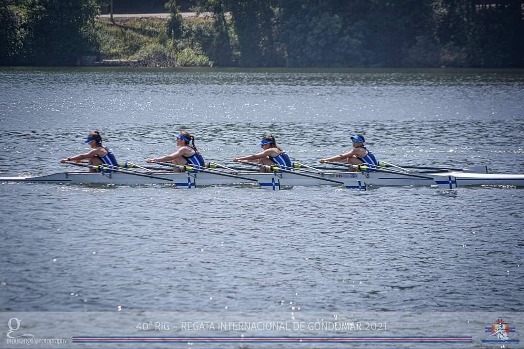 REMO – Sport com 7 pódios na 40ª Regata Internacional de Gondomar