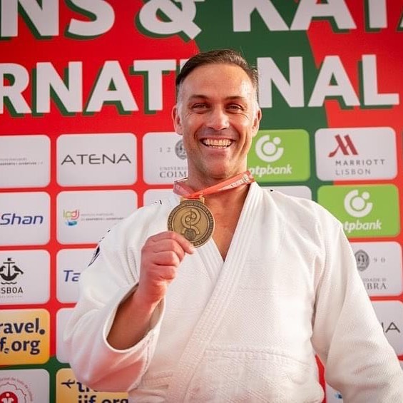 JUDO – João Mendonça Santos garantiu o bronze no Campeonato do Mundo de Veteranos