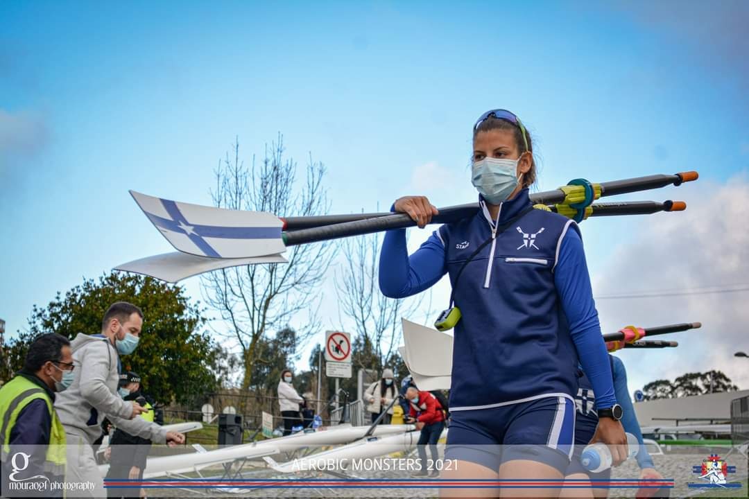 REMO – Inês Oliveira foi 2ª na Aerobic Monsters – Internacional Singles Regata