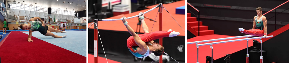 GINÁSTICA – Sport representado no Campeonato do Mundo de Ginástica Artística (Kitakyushu – Japão)