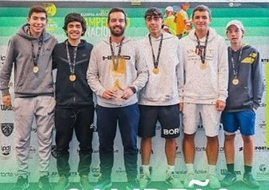 TÉNIS – Sport campeão nacional Sub-16