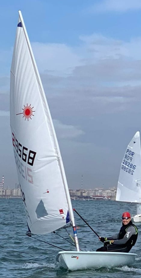 VELA – Jorge Ferrer venceu Copa dos Reis em Laser Radial