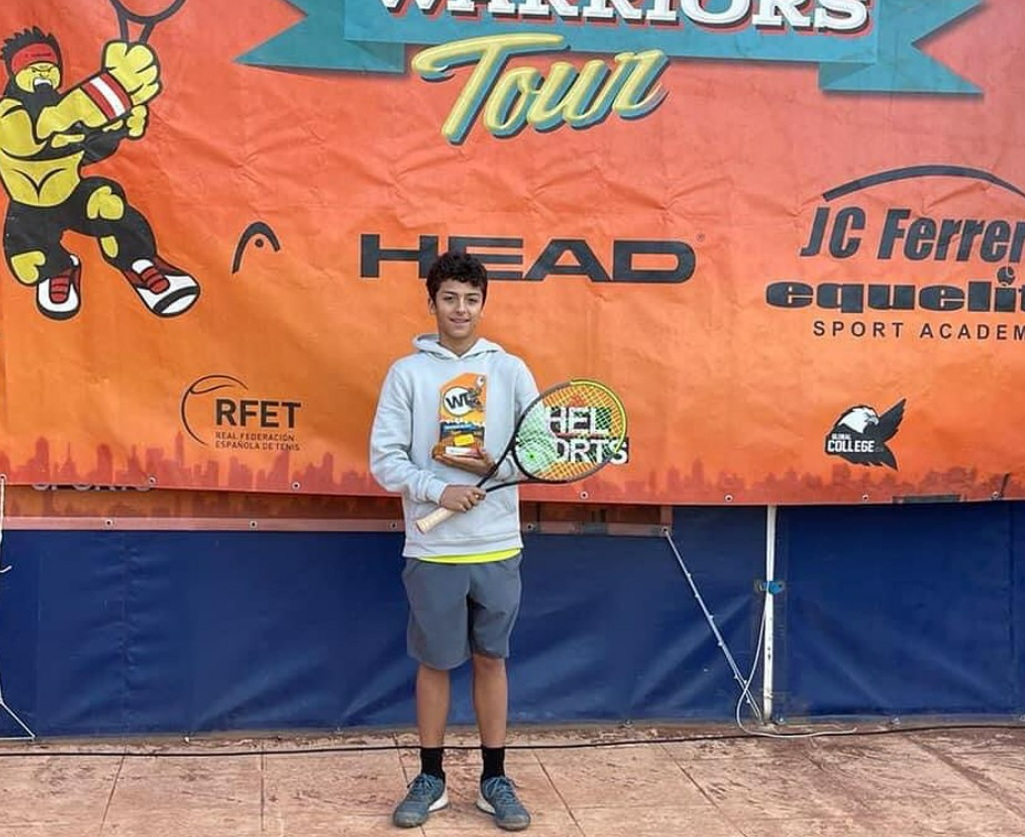 TÉNIS – Gonçalo Castro venceu Warriors Tour em Madrid