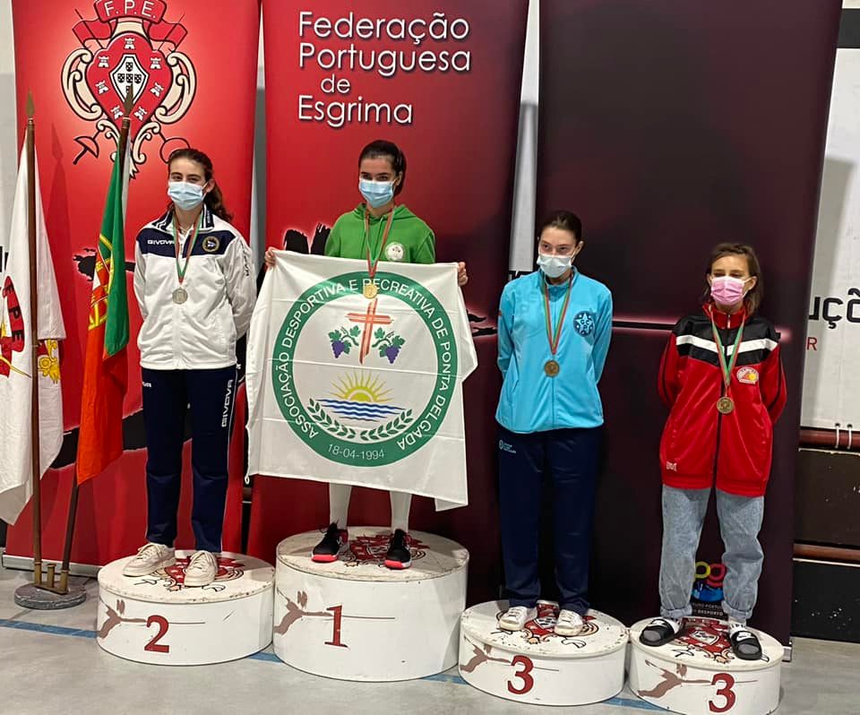 ESGRIMA – Ana Viana vice-campeã nacional de Cadetes (florete)