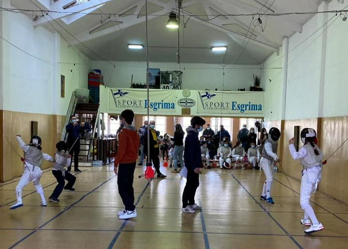 ESGRIMA – Sport acolheu 1° Torneio Infantil “Cidade do Porto”