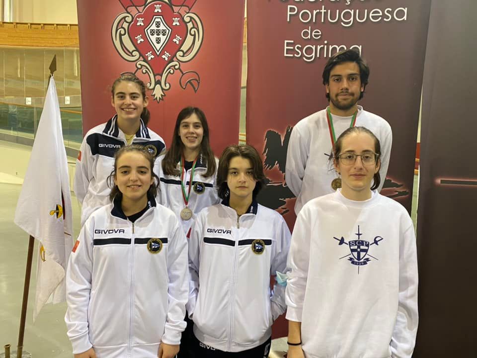 ESGRIMA – Sport com 2 pódios no Campeonato Nacional de Juniores