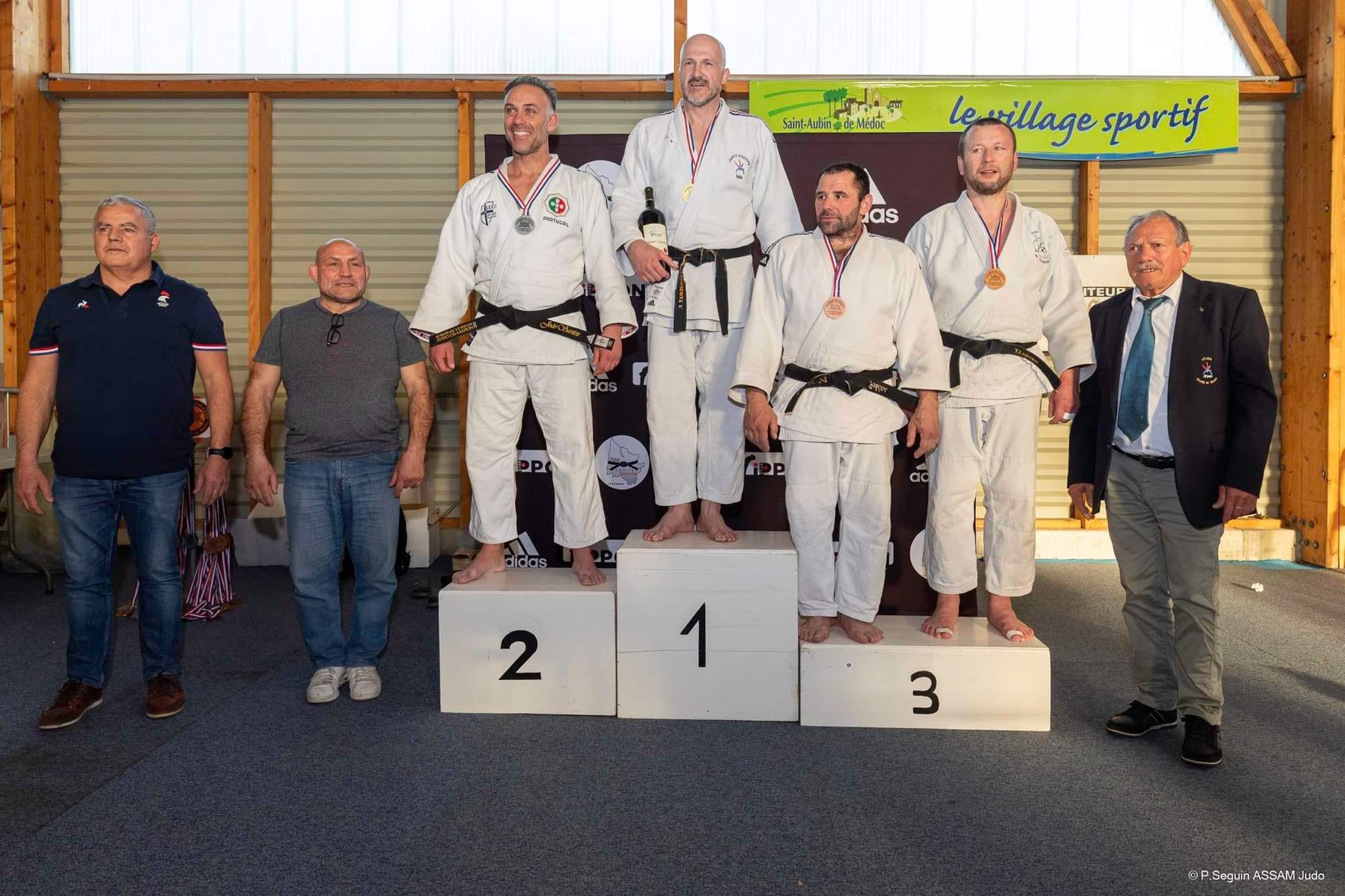 JUDO – João Santos 2.º lugar no Master Internacional des Vignobles du Médoc