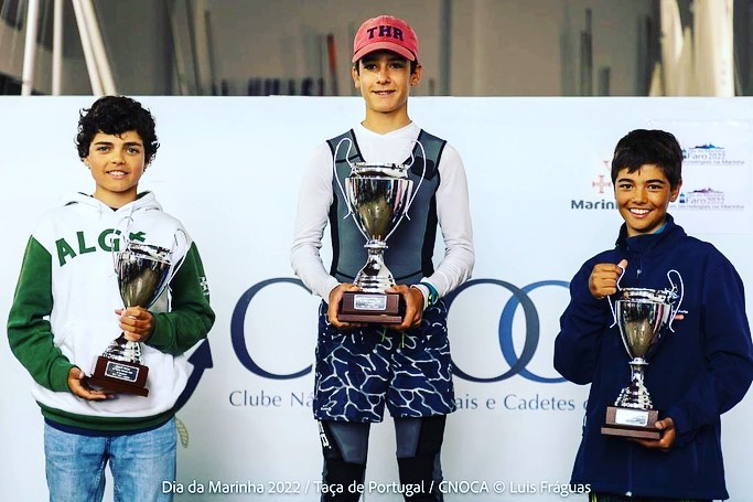 VELA – Tomás Pacheco apurado para o Mundial de Optimist na Turquia