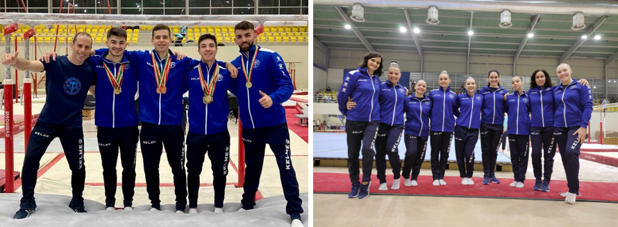 GINÁSTICA – Sport domina Campeonato Nacional de 2022