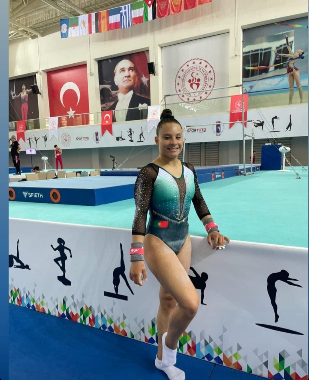 GINÁSTICA – Gabriela Alves melhor portuguesa nos Campeonatos do Mediterrâneo