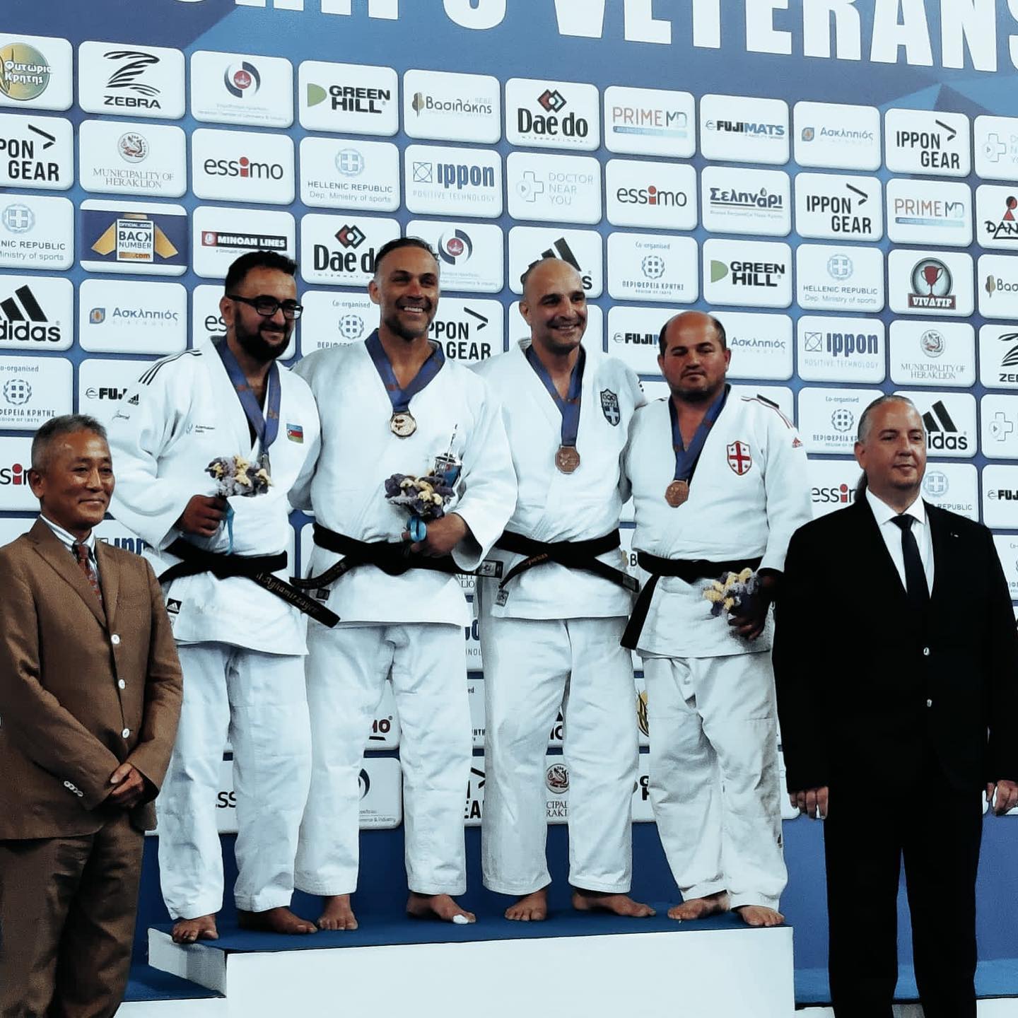 JUDO – João Mendonça Santos Campeão Europeu Veteranos (-90kg)