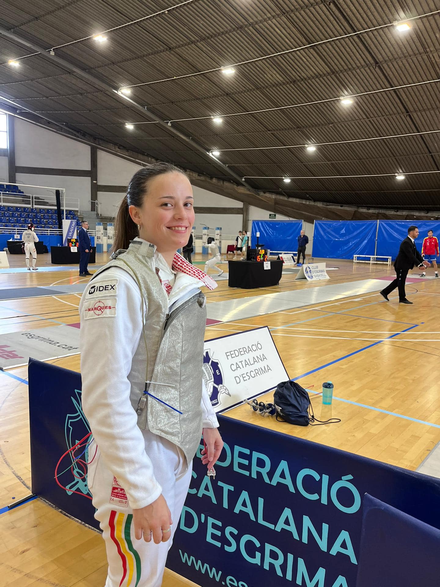 ESGRIMA – Marta Caride brilha em Barcelona