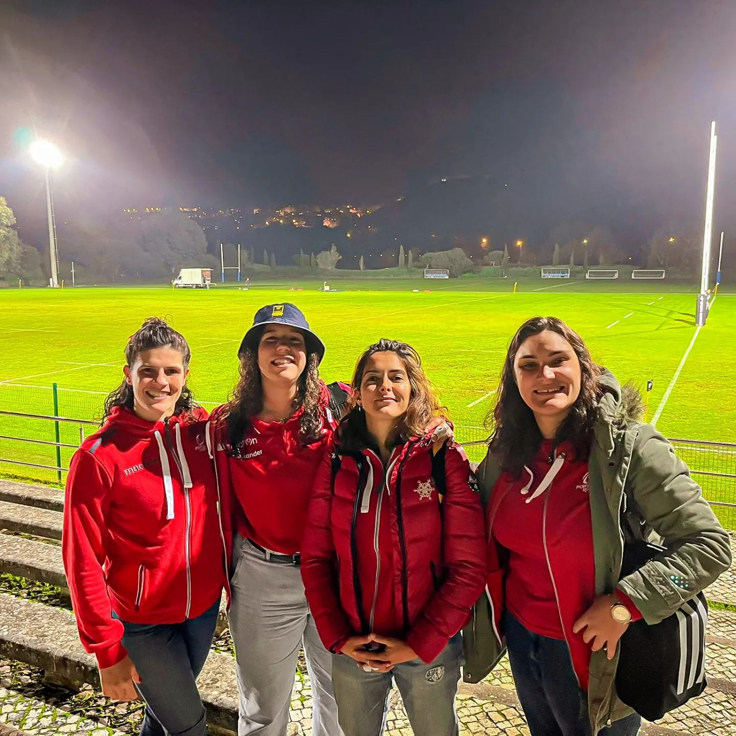 RUGBY –Sport com presença assídua na seleção feminina Rugby XV