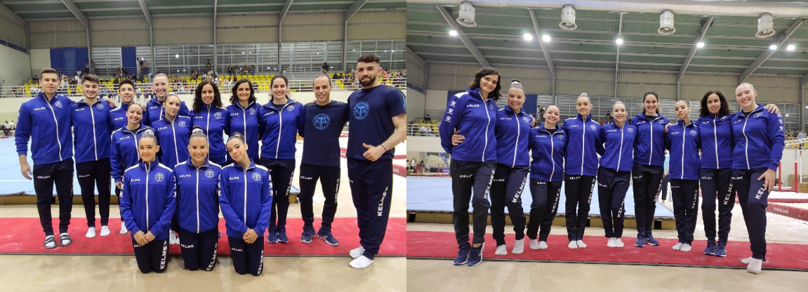 GINÁSTICA – Sport domina Campeonatos Nacionais com 63 títulos