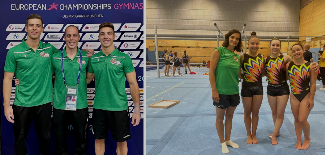 GINÁSTICA – José Nogueira e Guilherme Campos qualificaram-se para o Mundial