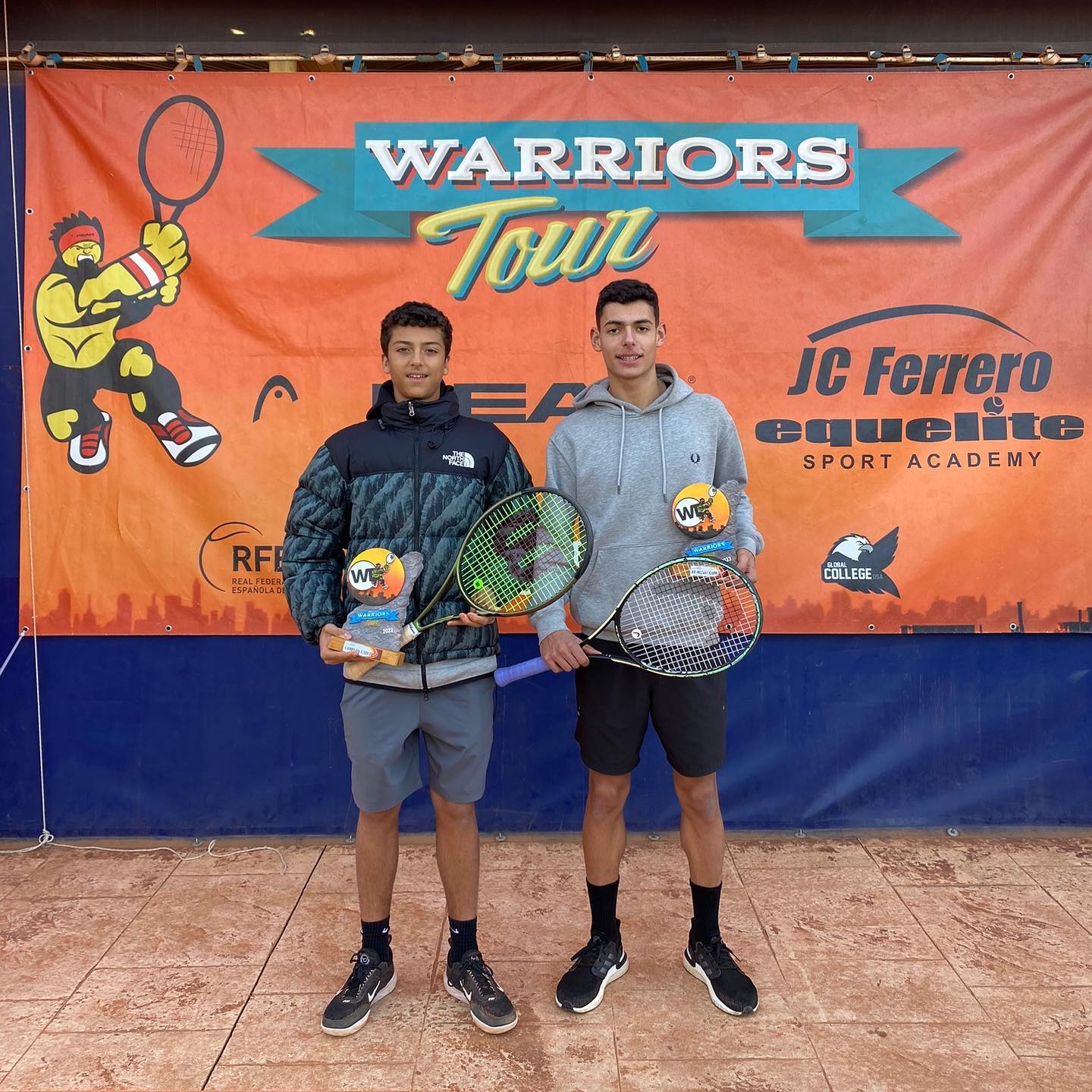 TÉNIS – Gonçalo Castro repetiu vitória no Warriors Tour (Madrid)